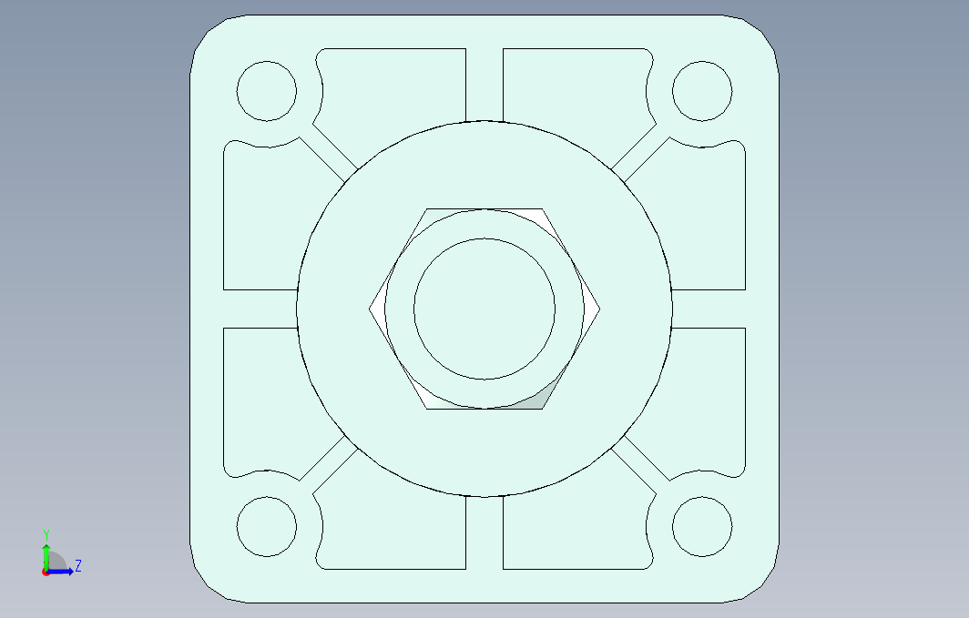 FISO-BJX_40_50_0标准普通型气缸