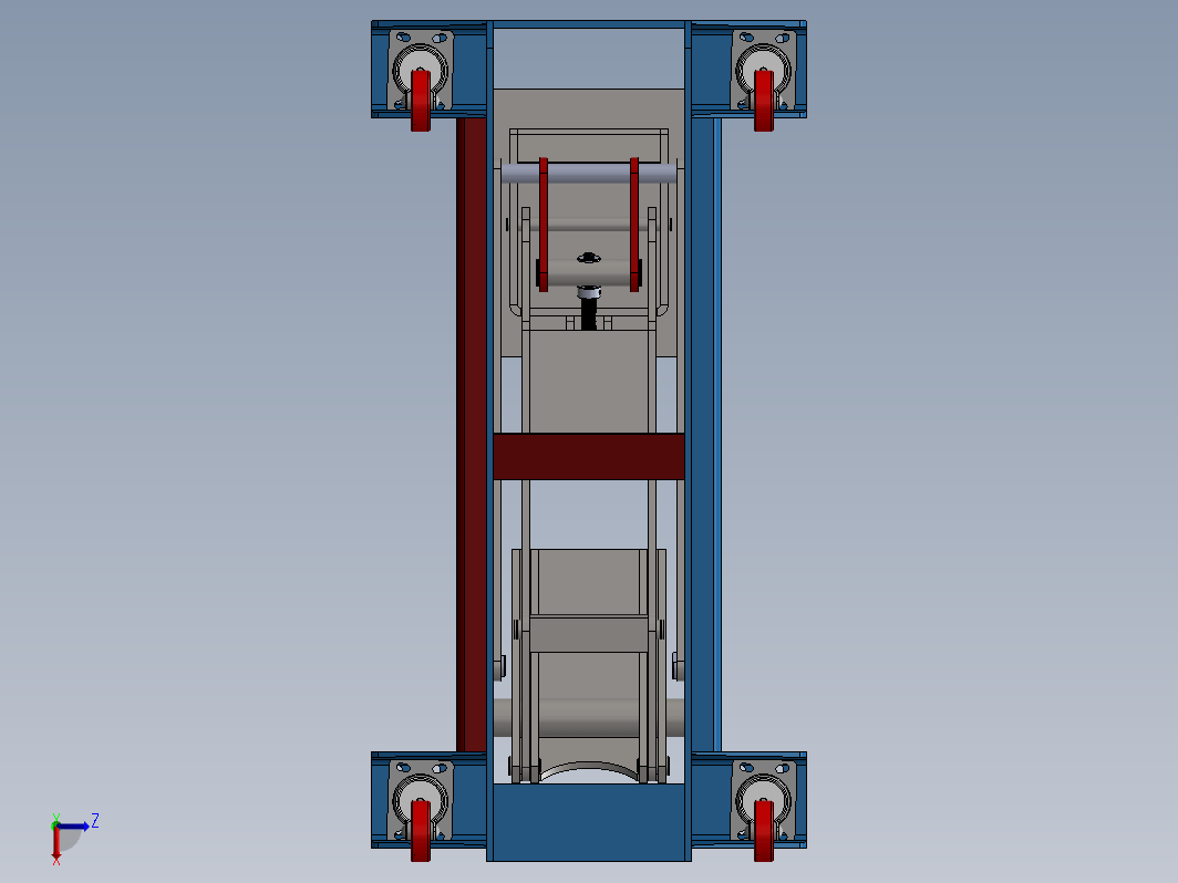 举升机 Carro Elevador