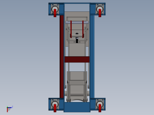 举升机 Carro Elevador缩略图