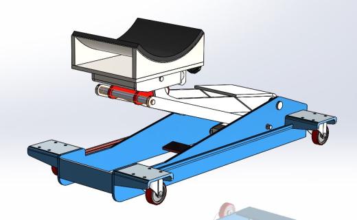 举升机 Carro Elevador缩略图