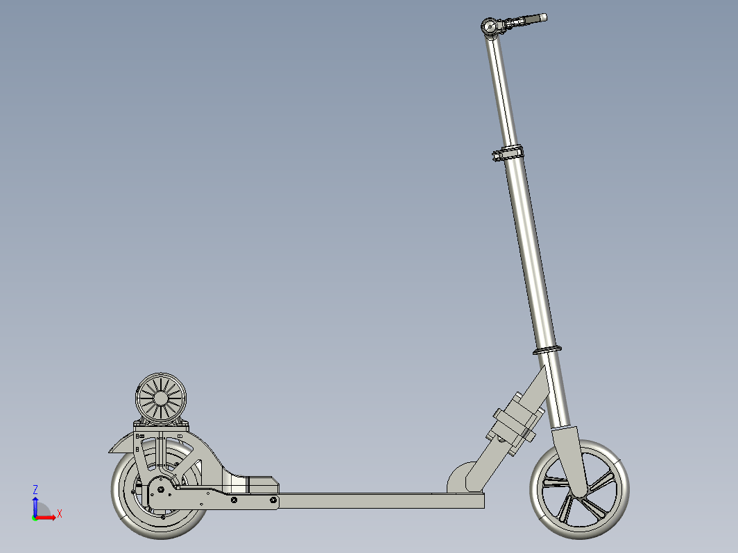 Mod Electric Scooter电动滑板车