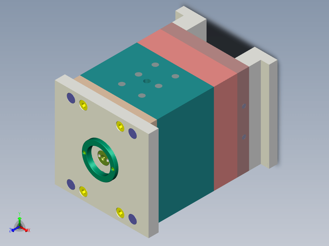 瓶胚注塑模具设计 proe+UG+CAD+说明书