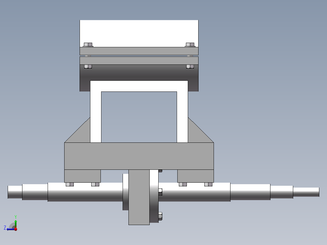 JX0257 数控化深孔加工专机的结构设计