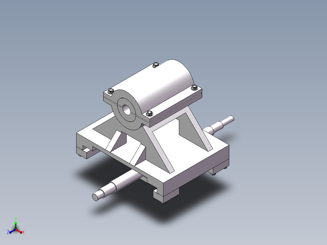 JX0257 数控化深孔加工专机的结构设计