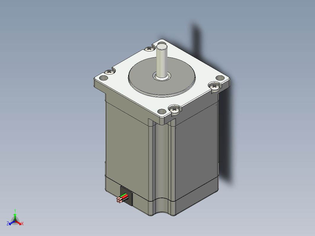 NEMA 23 步进电机 76mm