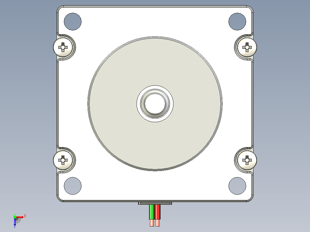 NEMA 23 步进电机 76mm