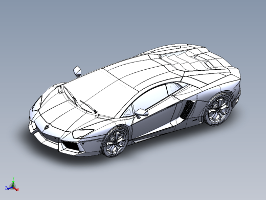 兰博基尼 AVENTADOR LP700缩略图