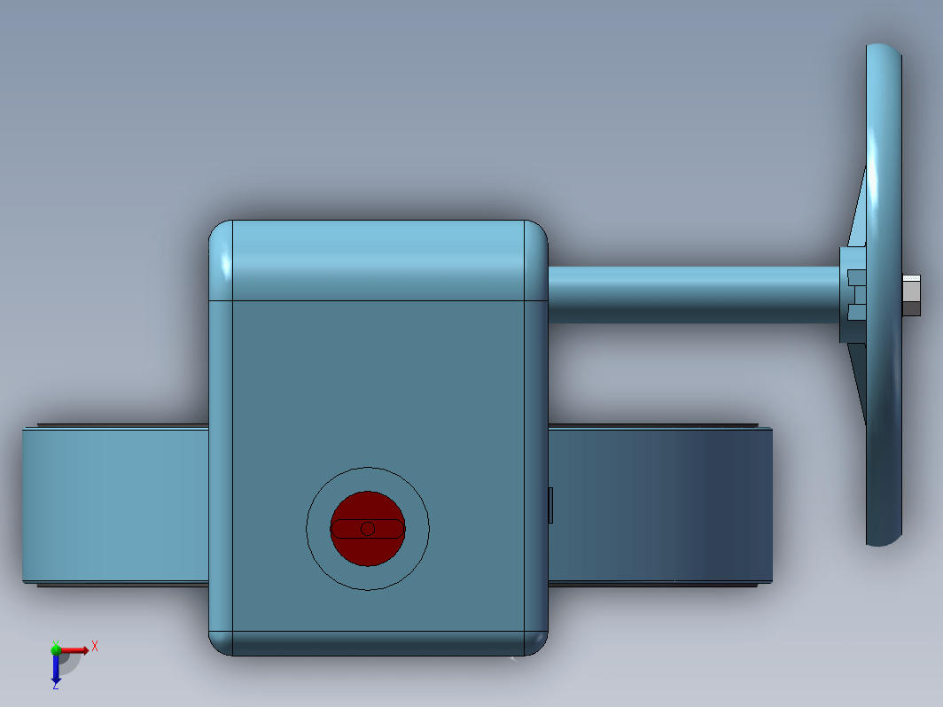 蜗轮蝶阀DN250