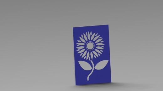 花