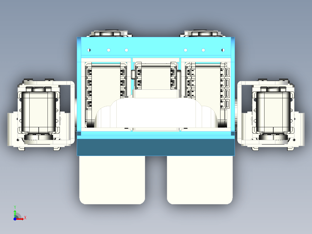 AX-18A钣金舵机仿人形机器人