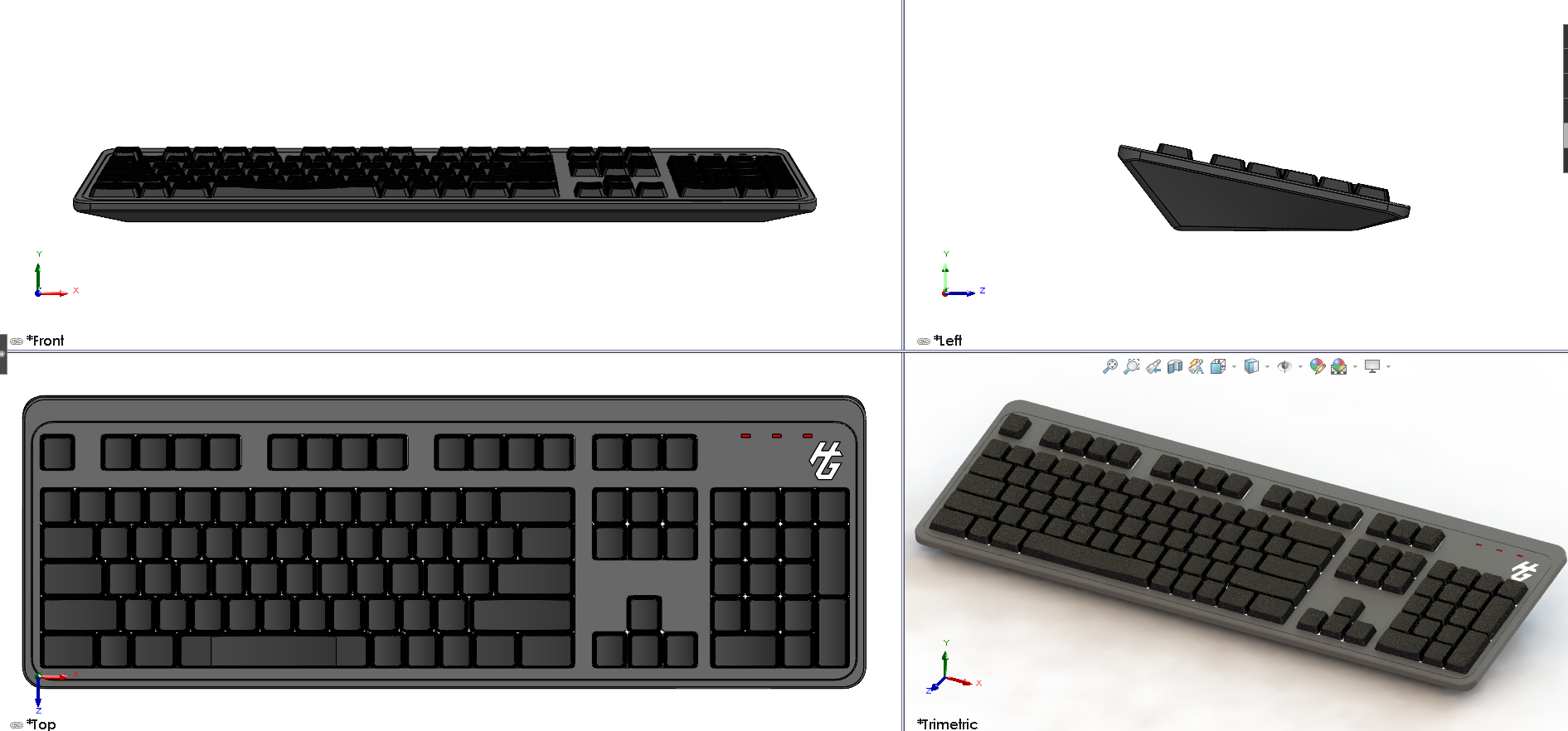 keyborad-1键盘模型