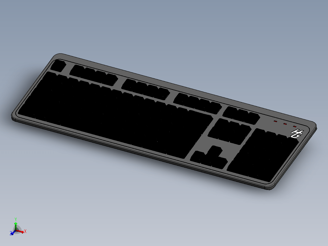 keyborad-1键盘模型