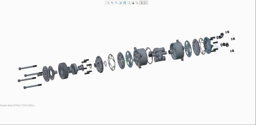 汽车空调系统实验台设计三维SW2016带参缩略图
