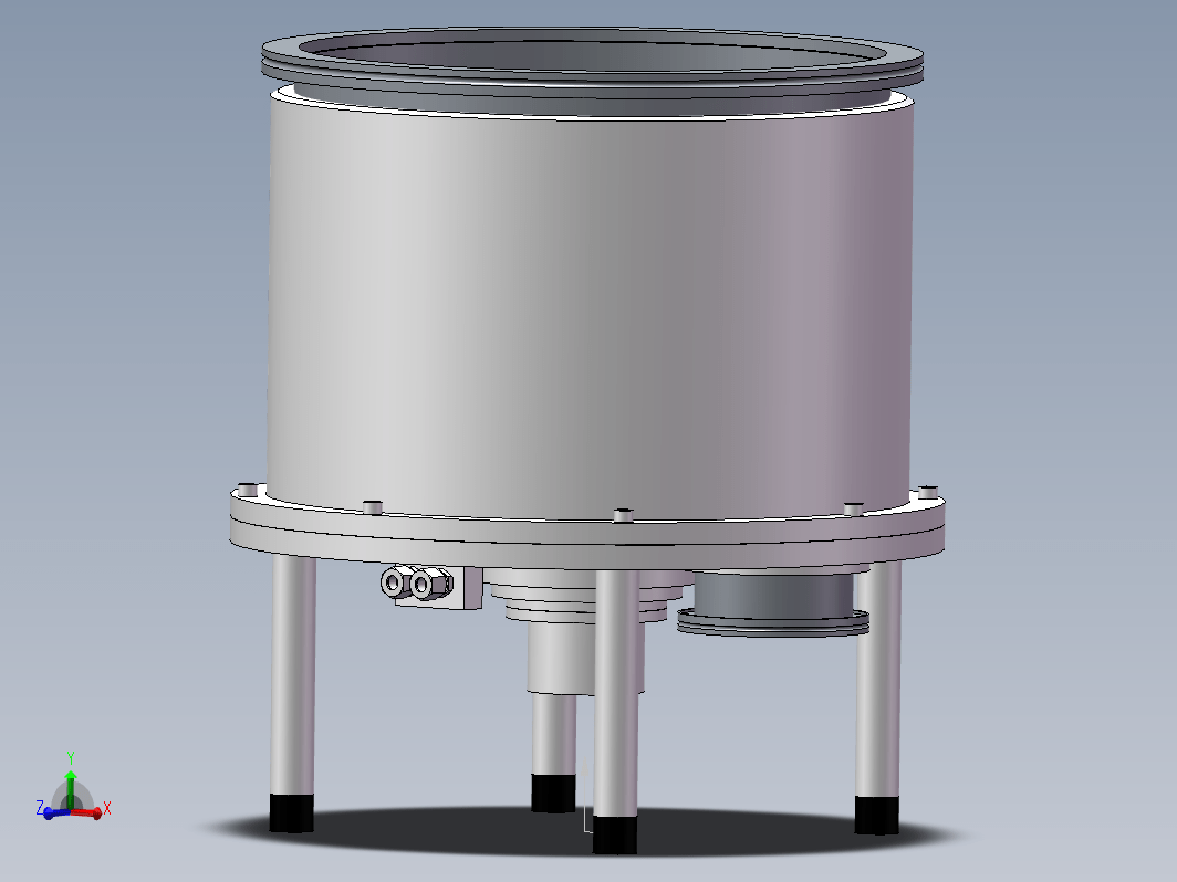 KYKY 分子泵F-400-3500、 F-400-3600 参考模型