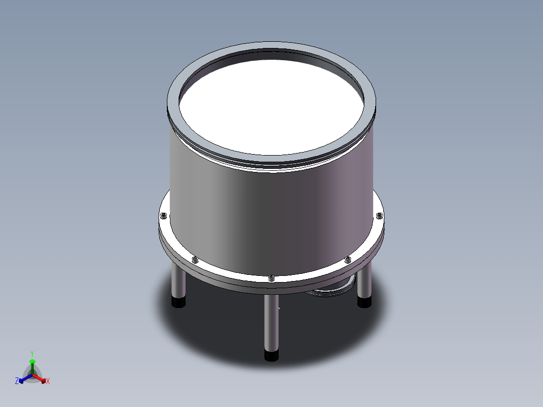 KYKY 分子泵F-400-3500、 F-400-3600 参考模型