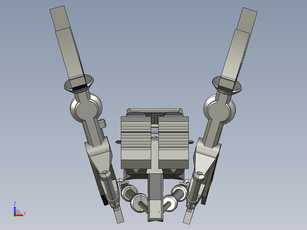 Loader机器人造型