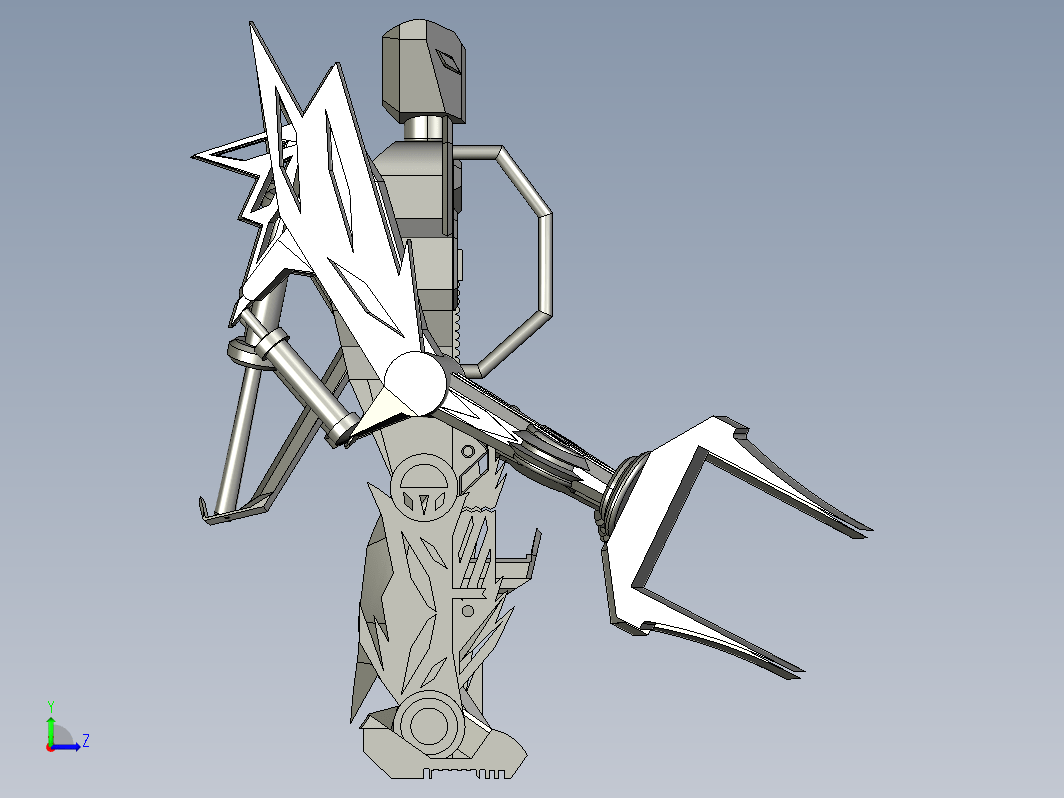 Loader机器人造型