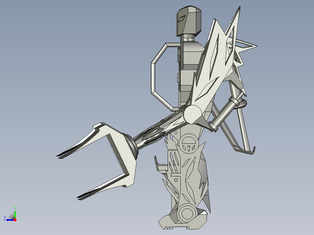 Loader机器人造型