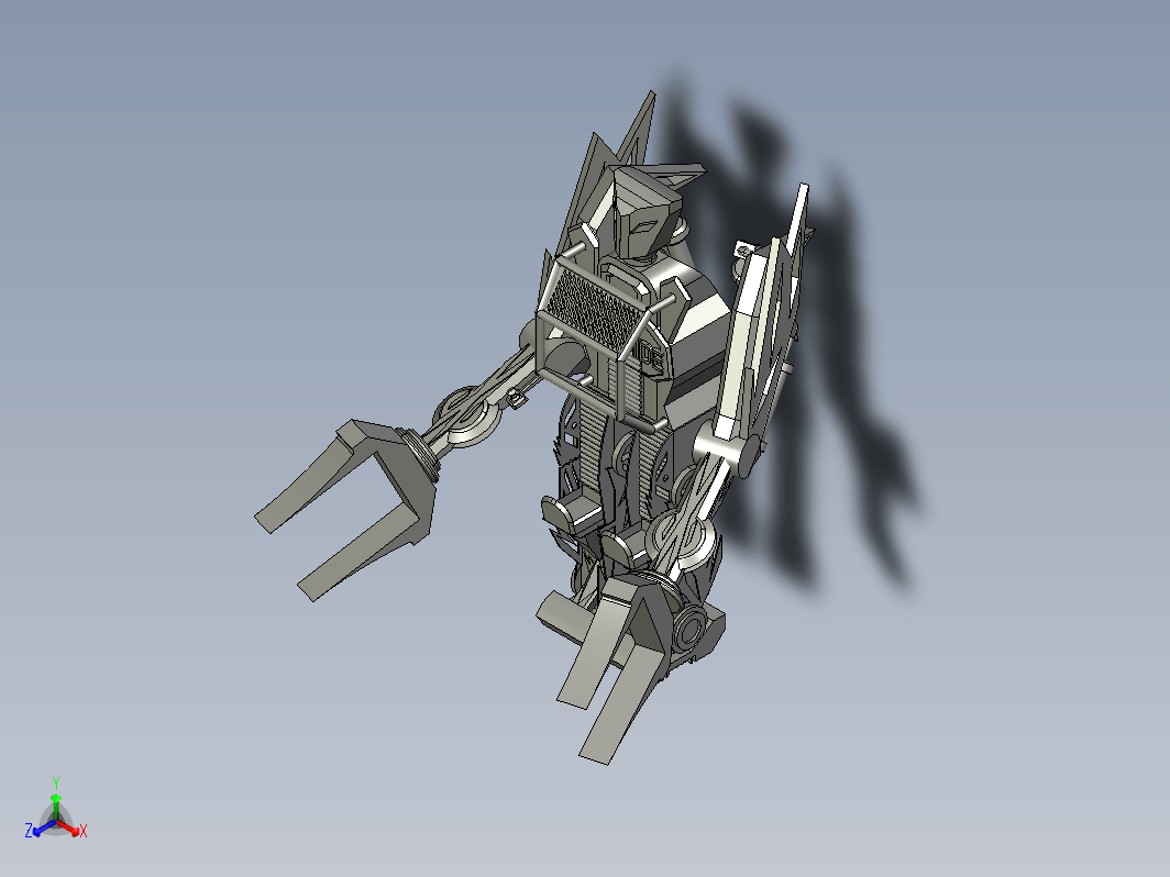 Loader机器人造型