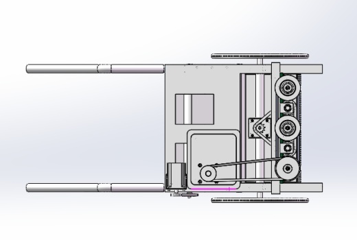 茶树修剪机（三维+CAD+视频）缩略图