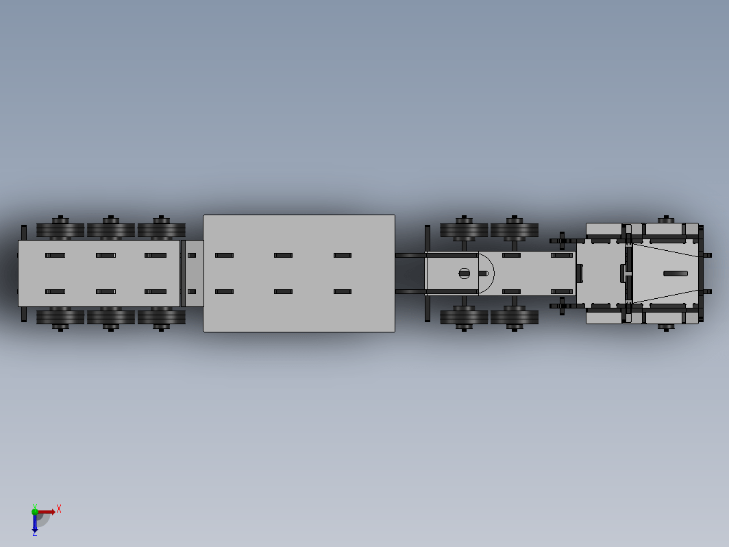 MT-Semi Lowboy木制玩具