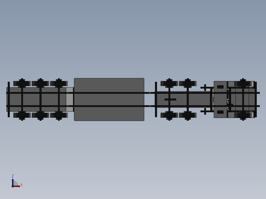 MT-Semi Lowboy木制玩具