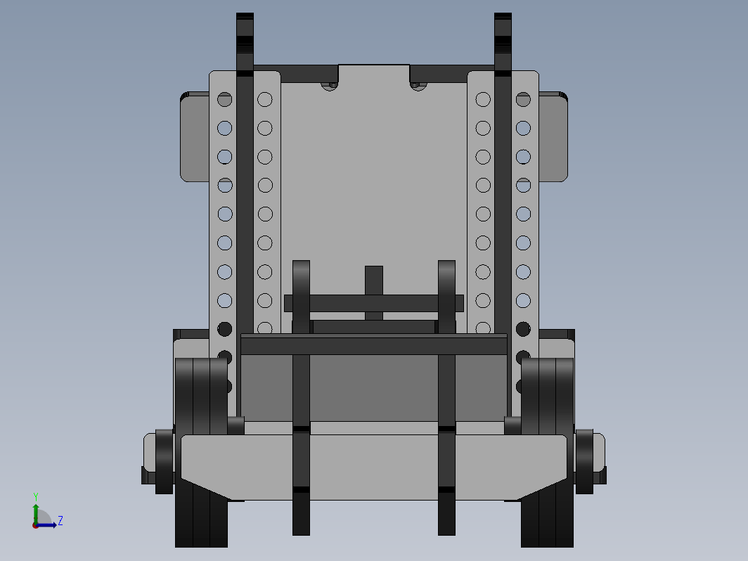 MT-Semi Lowboy木制玩具