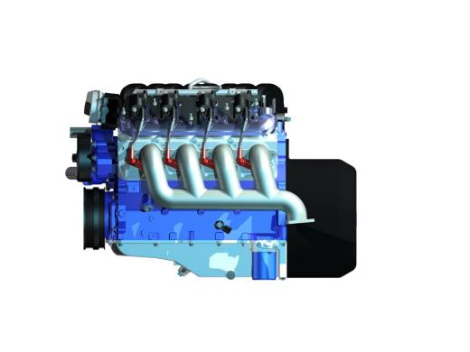 CHEVY LS3 发动机模型缩略图