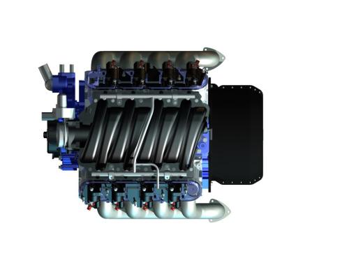 CHEVY LS3 发动机模型缩略图