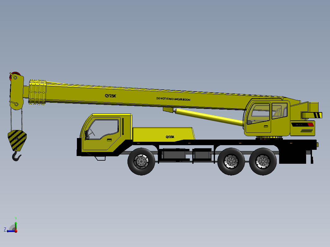 xct80液压汽车起重机