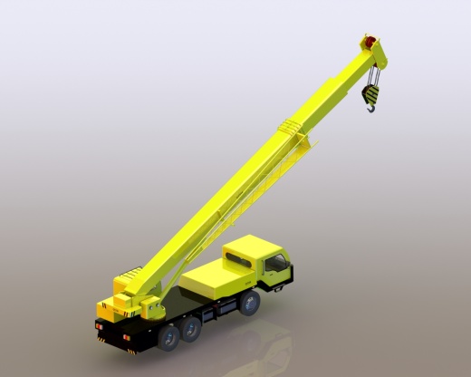 xct80液压汽车起重机缩略图