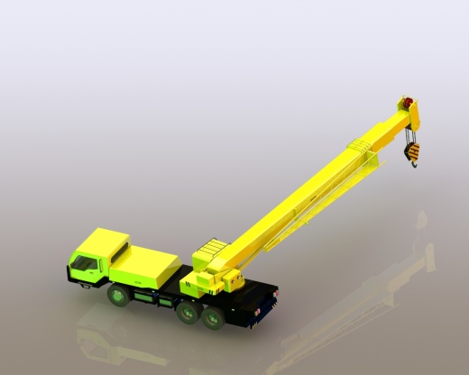 xct80液压汽车起重机缩略图