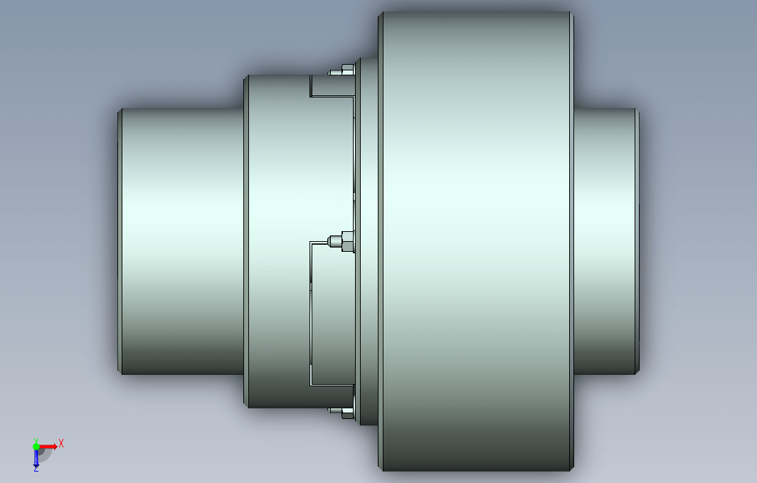 GB5272_LMZ7-II-200-35x60梅花形弹性联轴器