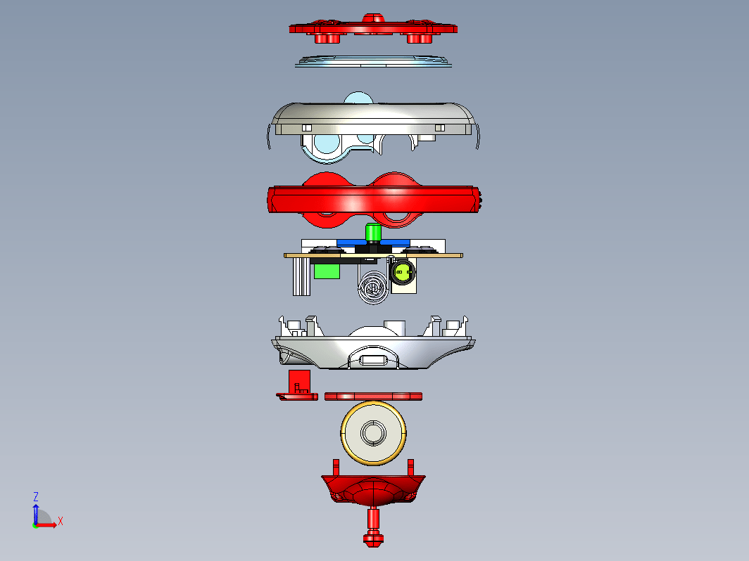 475MP3播放器UG设计