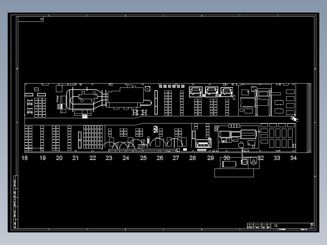 现代化板材加工车间布局。