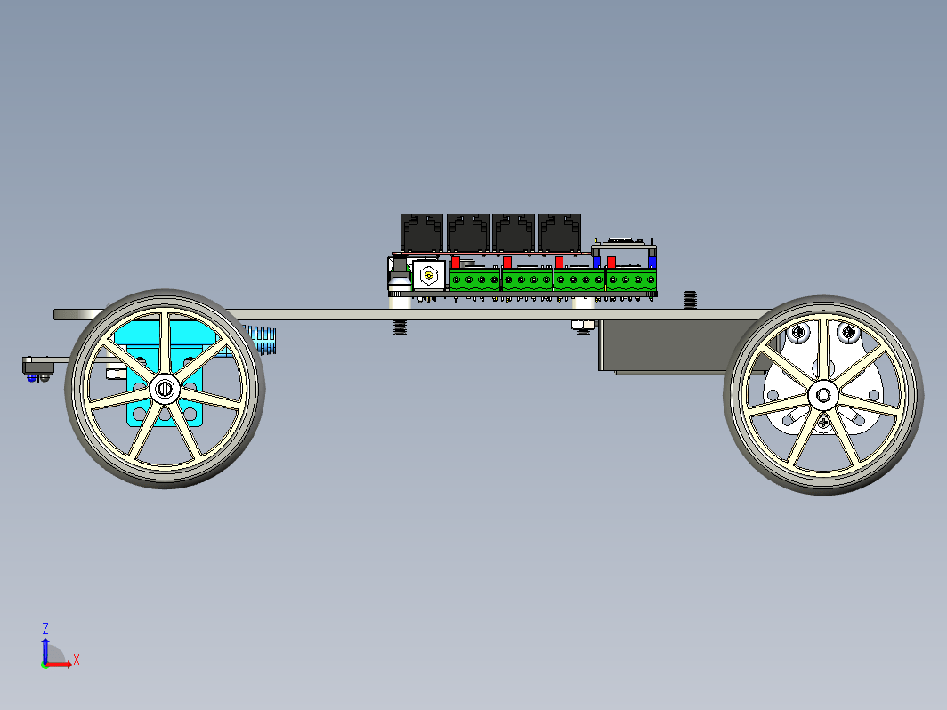 MAE 202小车结构