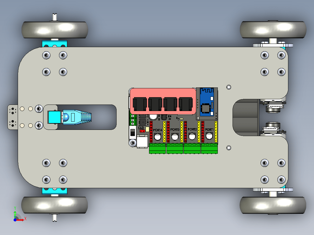 MAE 202小车结构