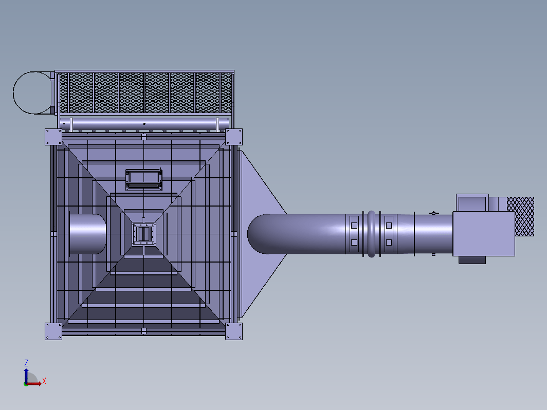 250CMM大型工业集尘器