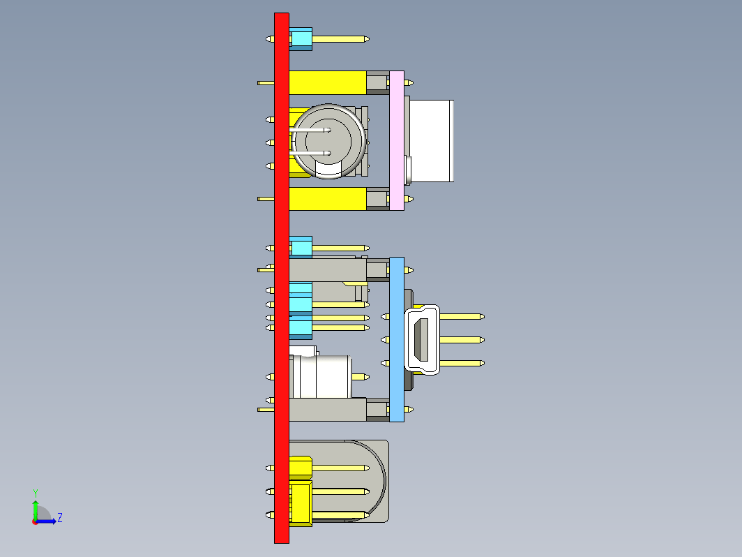 Arduino Nano 3轴CNC扩展板