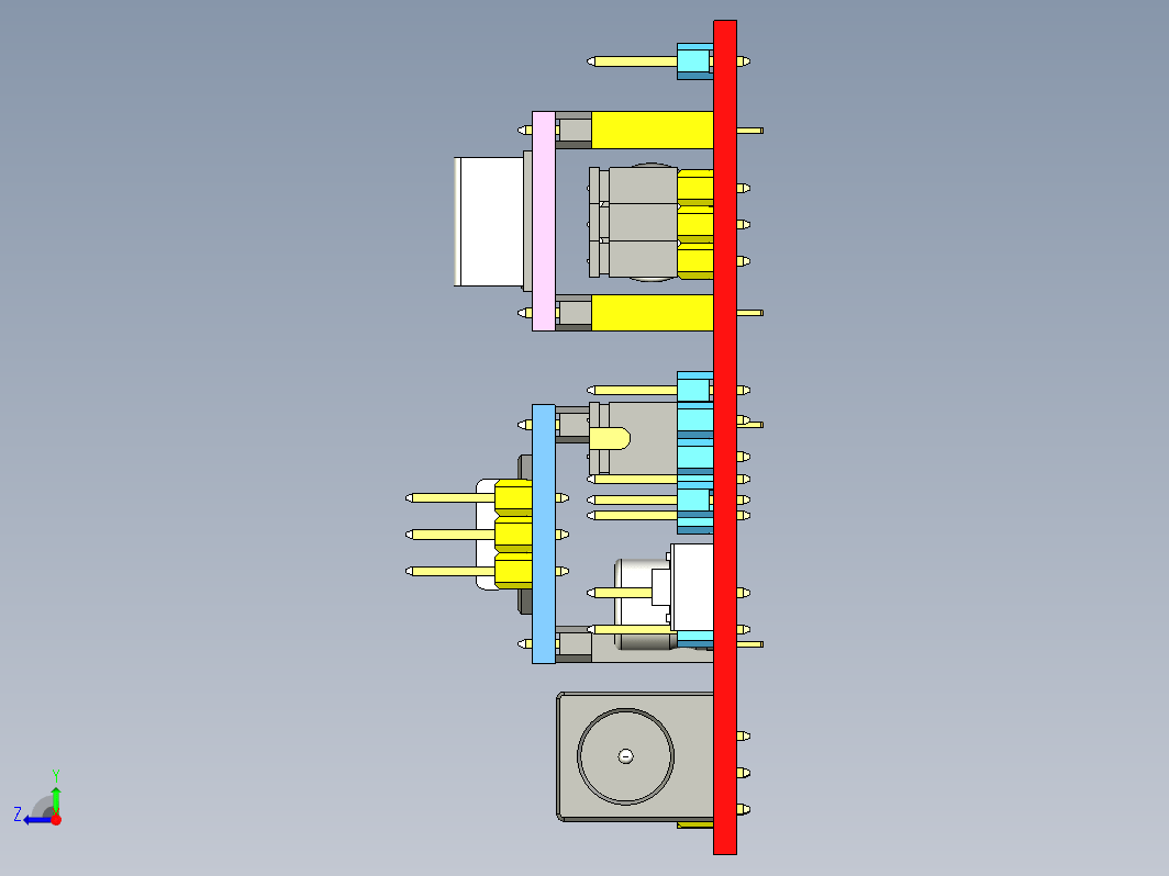 Arduino Nano 3轴CNC扩展板