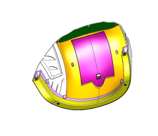 生发头盔3d  缩略图