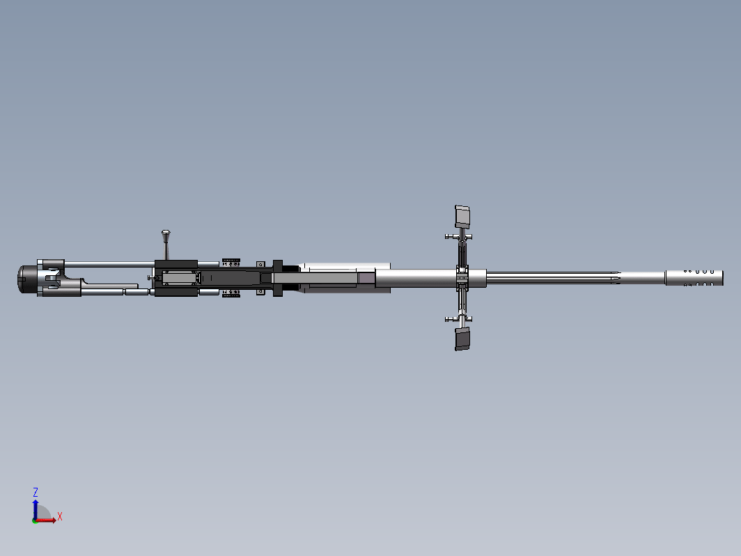 狙击枪游戏道具模型 SW2021