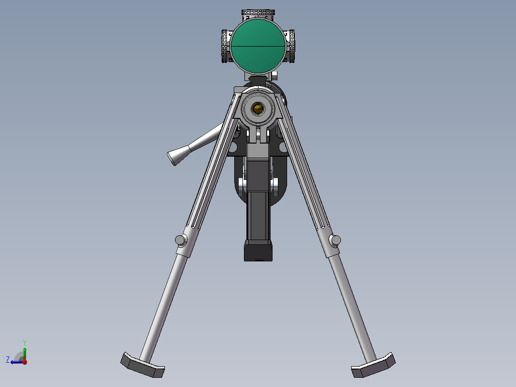 狙击枪游戏道具模型 SW2021