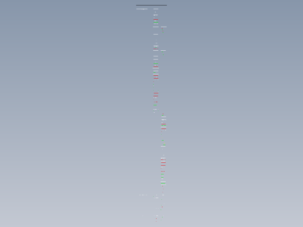 面包蛋糕糕点食品工厂设计CAD图纸