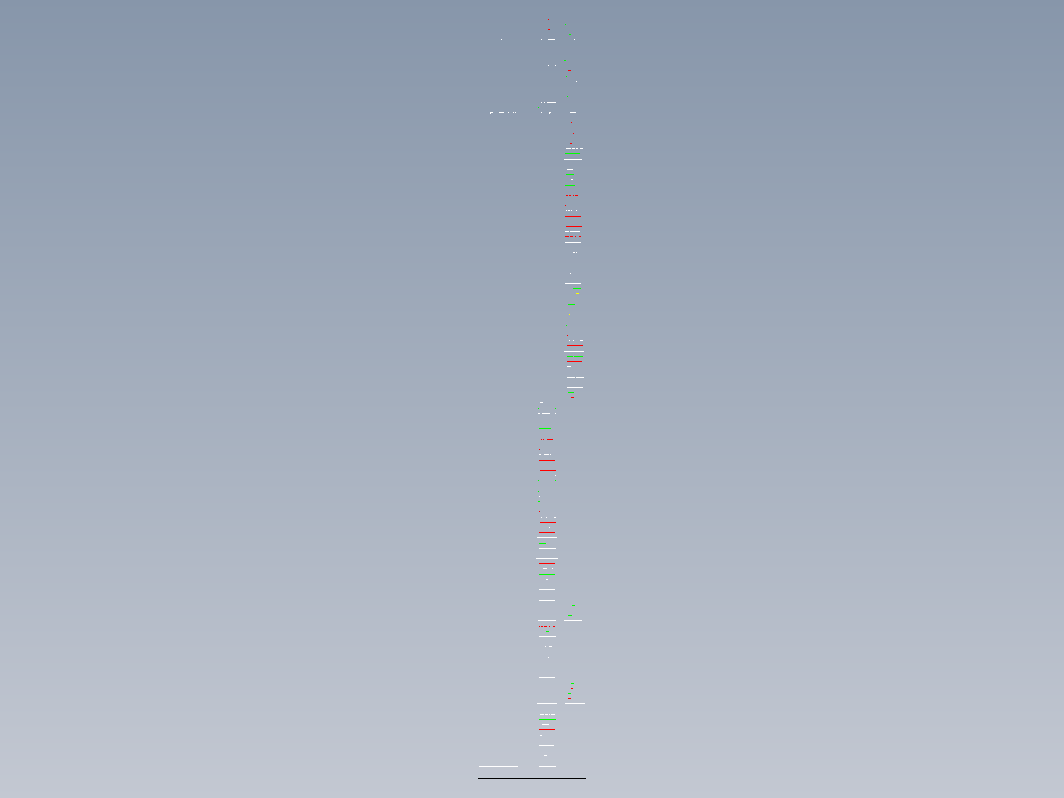 面包蛋糕糕点食品工厂设计CAD图纸