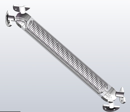 螺旋缠绕式换热器压力容器三维SW2018带参+CAD+说明缩略图