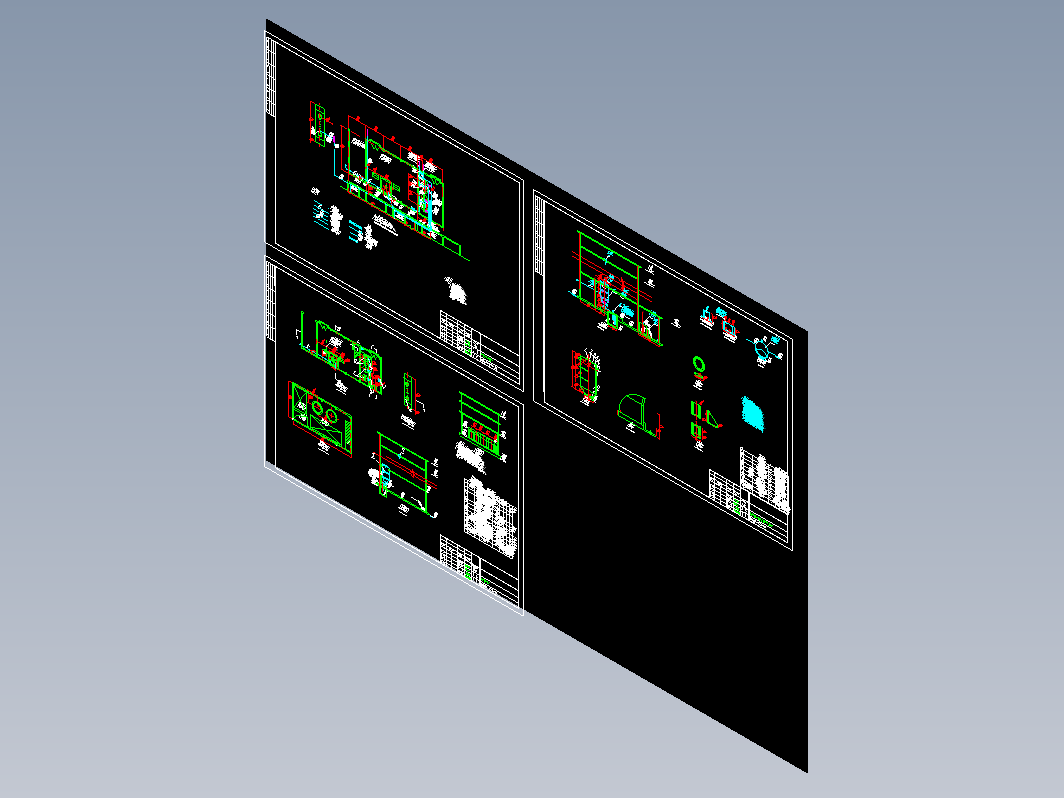 加药间管道平面布置图（0103）