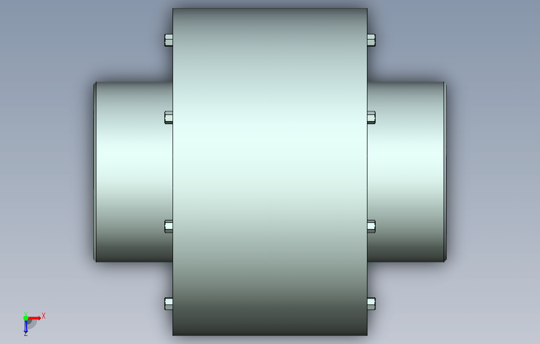 GB5015_LZ3-25x62弹性柱销齿式联轴器