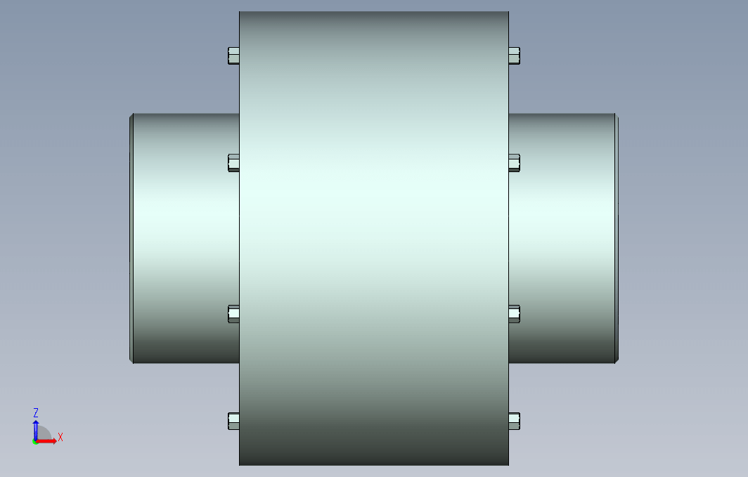 GB5015_LZ3-25x62弹性柱销齿式联轴器