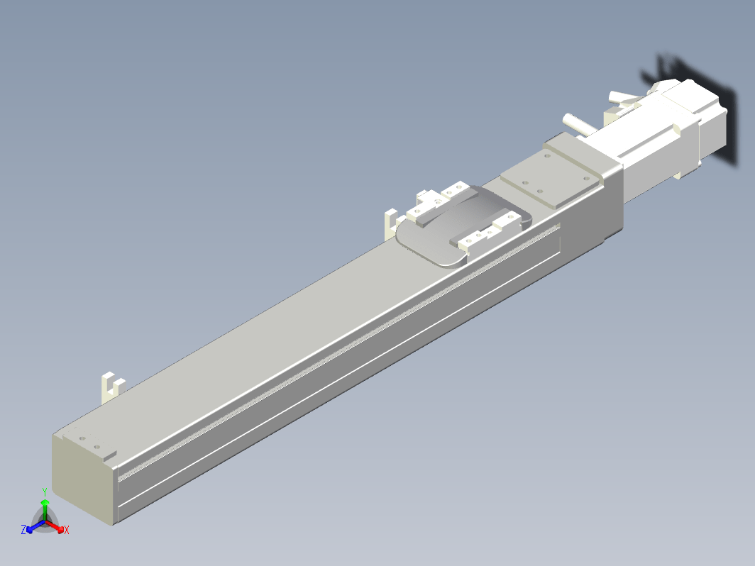 标准螺杆滑台KTH5M-BC（100W）KTH5M-250-BC-100W-C4